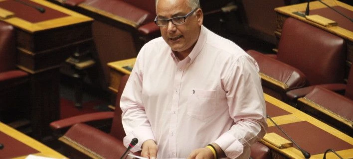 Προς ανεξαρτητοποίηση ο βουλευτής Γ. Σαρρίδης της Ενωσης Κεντρώων -Πάει στον ΣΥΡΙΖΑ;